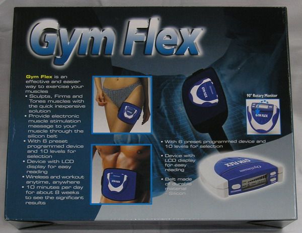 пояс Gym Flex с жидкокристалическим экраном