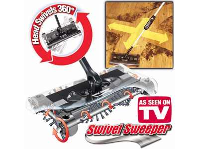 Электрическая швабра «Swivel Sweeper»